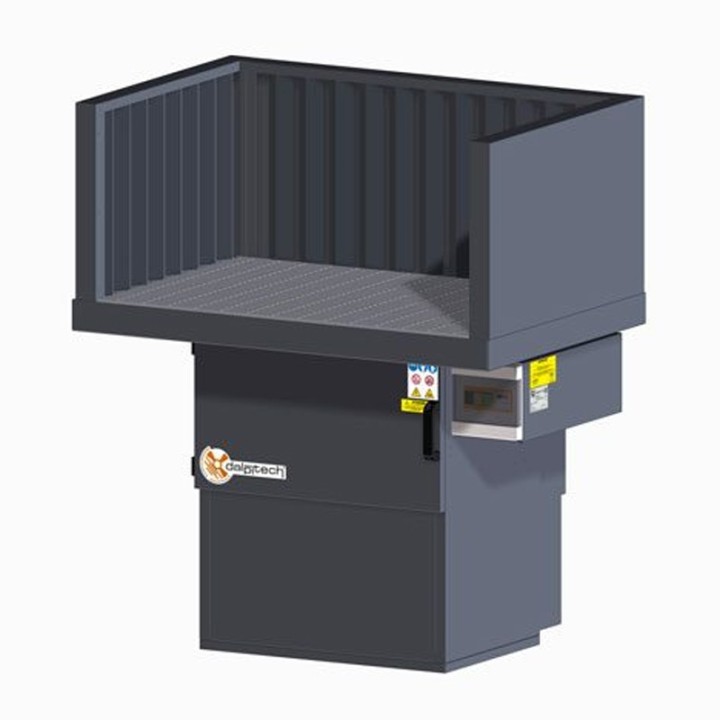 Banco aspirante saldatura Dalpitech BFC 1200 con elettroventilatore 1.5 kW