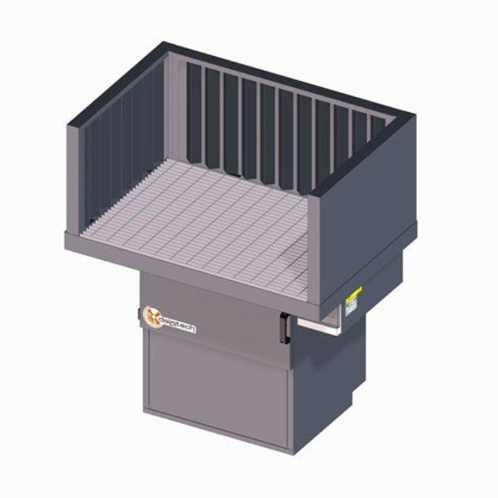 vista alto banco aspirante saldatura Dalpitech BFC 1200
