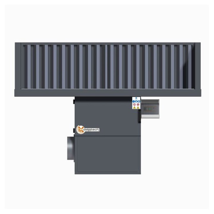 vista frontale banco aspirante saldatura Dalpitech BFC 2000