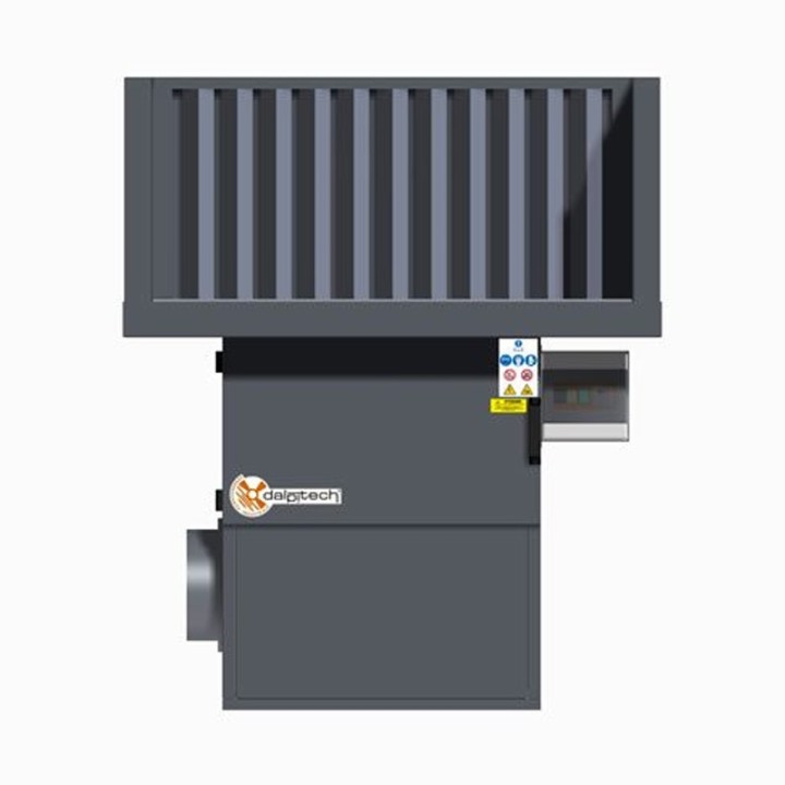 vista frontale banco aspirante saldatura Dalpitech BAD 1200
