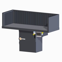 Banco aspirante saldatura Dalpitech BAD 2000 con elettroventilatore 1.1 kW