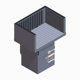Banco aspirante saldatura Dalpitech BA 1200 con elettroventilatore 1.5 kW