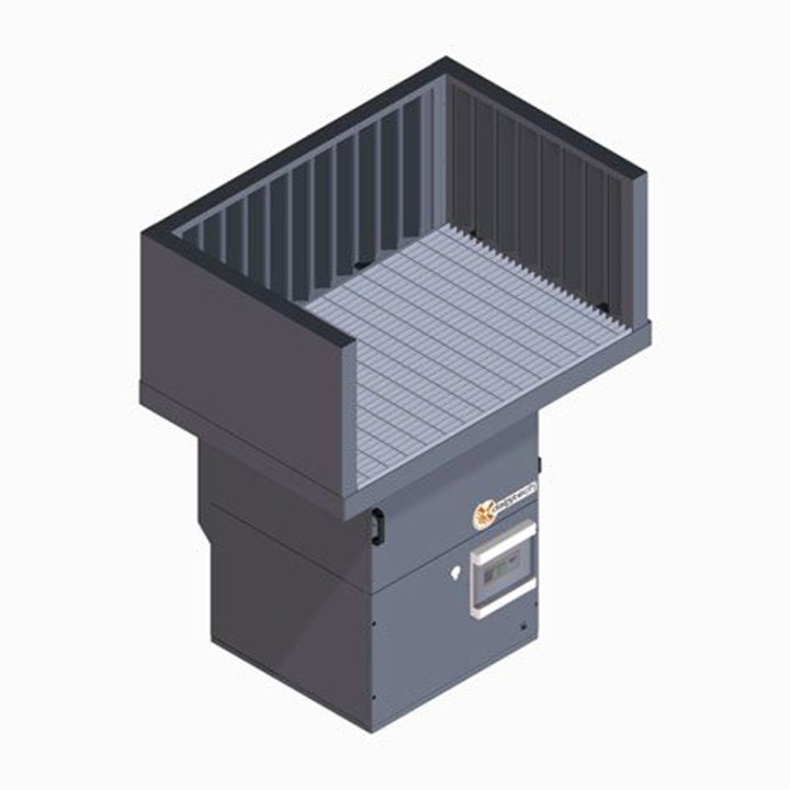 Banco aspirante saldatura Dalpitech BA 1200 con elettroventilatore 1.5 kW