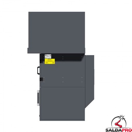 vista laterale banco aspirante saldatura Dalpitech BA 1200