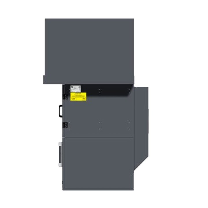 vista laterale banco aspirante saldatura Dalpitech BA 1200