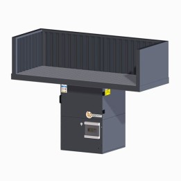 Banco aspirante saldatura Dalpitech BA 2000 con elettroventilatore 2.2 kW