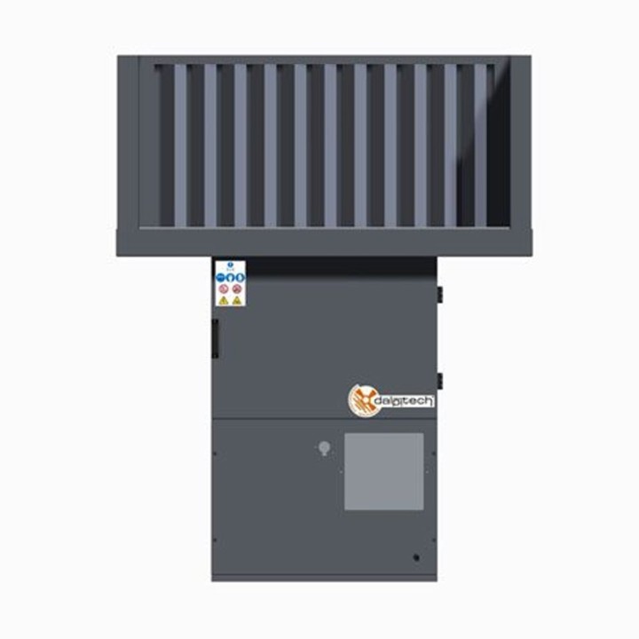 vista frontale banco aspirante saldatura Dalpitech BL 1200