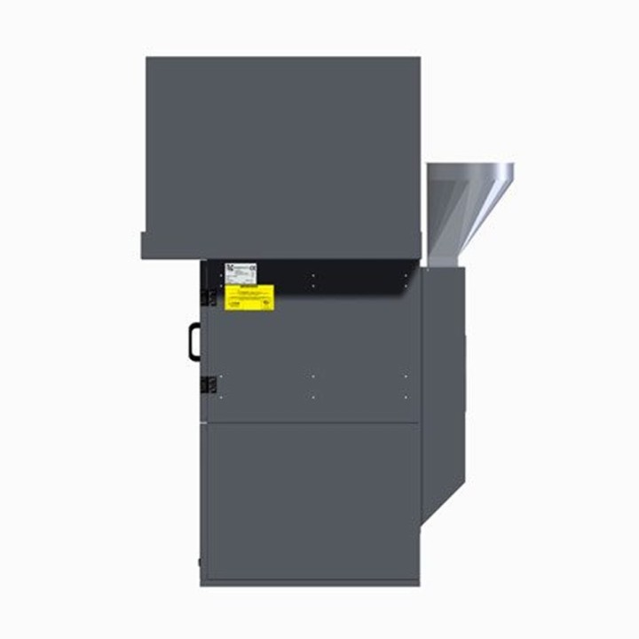 vista laterale banco aspirante saldatura Dalpitech BL 1200