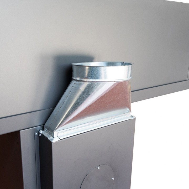 impianto aspirazione banco aspirante saldatura Dalpitech BL 2000