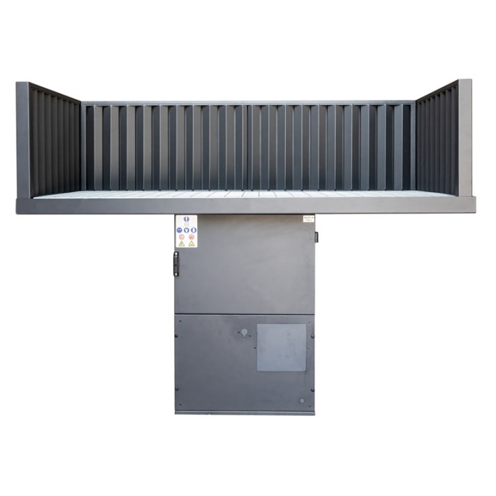 vista frontale Banco aspirante saldatura Dalpitech BL 2000