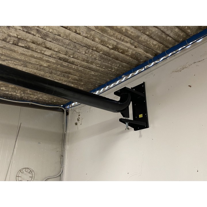 Prolunga per Braccio aspirante Aspirex 1 Ø160mm 2000mm