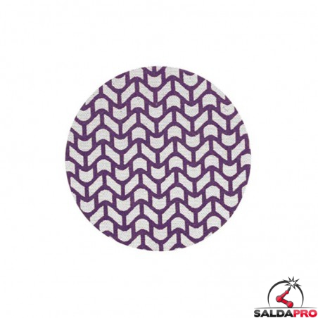 3M Cubitron II Hookit schuurschijf 150 - 51369 | Paars | 80 | 150 mm