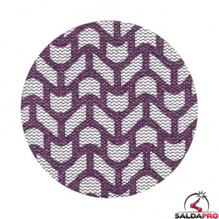 Dischi Abrasivi Carta Vetrata Rotonda Con Gancio E Passante Grana 150 - Foto 9