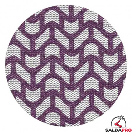 Dischi Abrasivi 3M Xtract Cubitron II 710W Con Rete - Grana 240+, 3" X NH, Per Levigatura Senza Polvere - Foto 7