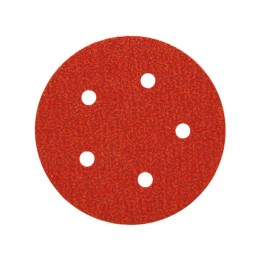 Disco abrasivo in carta 3M Cubitron II Hookit 950U 125mm 5 fori, grana 60-180