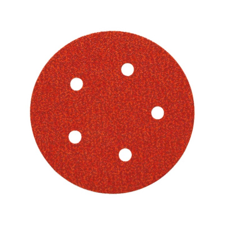 Disco abrasivo in carta 3M Cubitron II Hookit 950U 125mm 5 fori, grana 60-180
