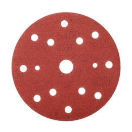 Disco abrasivo in carta 3M Cubitron II Hookit 950U 152mm 15 fori, grana 60-180