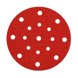 Disco abrasivo in carta 3M Cubitron II Hookit 950U 152mm 17 fori, grana 60-180