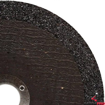 dettaglio grana disco abrasivo da sbavo 3M Cubitron II T27
