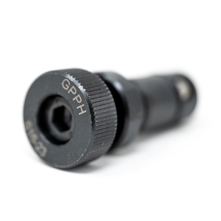 Perno di serraggio rapido per tavoli SteelPlus GPPH, spessore 12mm fori 16mm