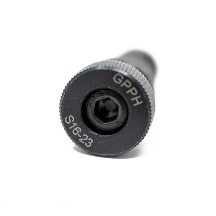 Perno di serraggio rapido per tavoli SteelPlus GPPH, spessore 12mm fori 16mm