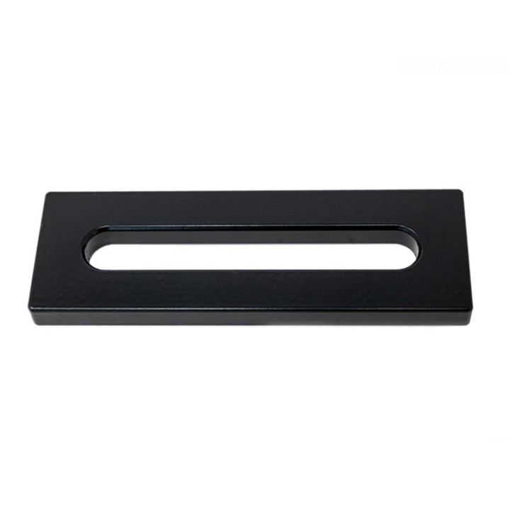 Battuta universale 150mm per tavoli SteelPlus GPPH, spessore 12mm fori 16mm