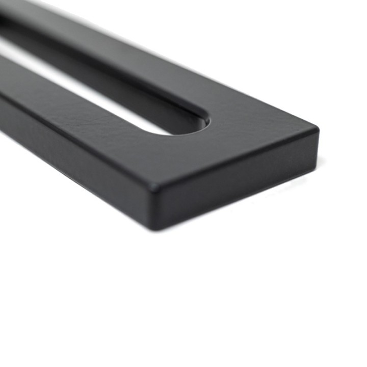 Battuta universale 150mm per tavoli SteelPlus GPPH, spessore 12mm fori 16mm