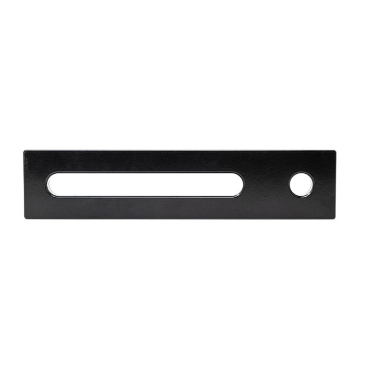 Battuta universale 225mm per tavoli SteelPlus GPPH, spessore 12mm fori 16mm