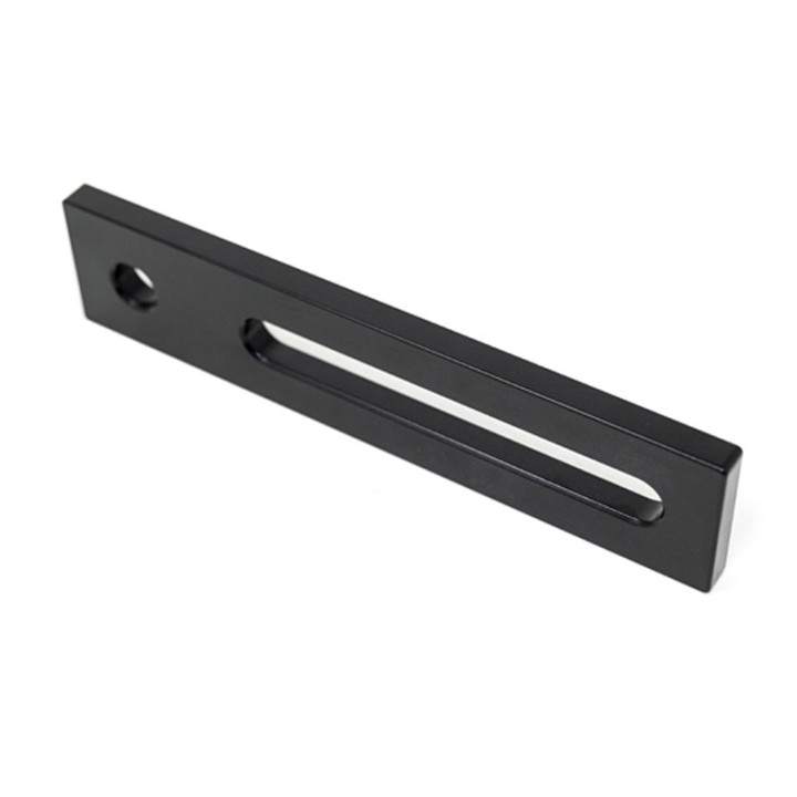 Battuta universale 225mm per tavoli SteelPlus GPPH, spessore 12mm fori 16mm