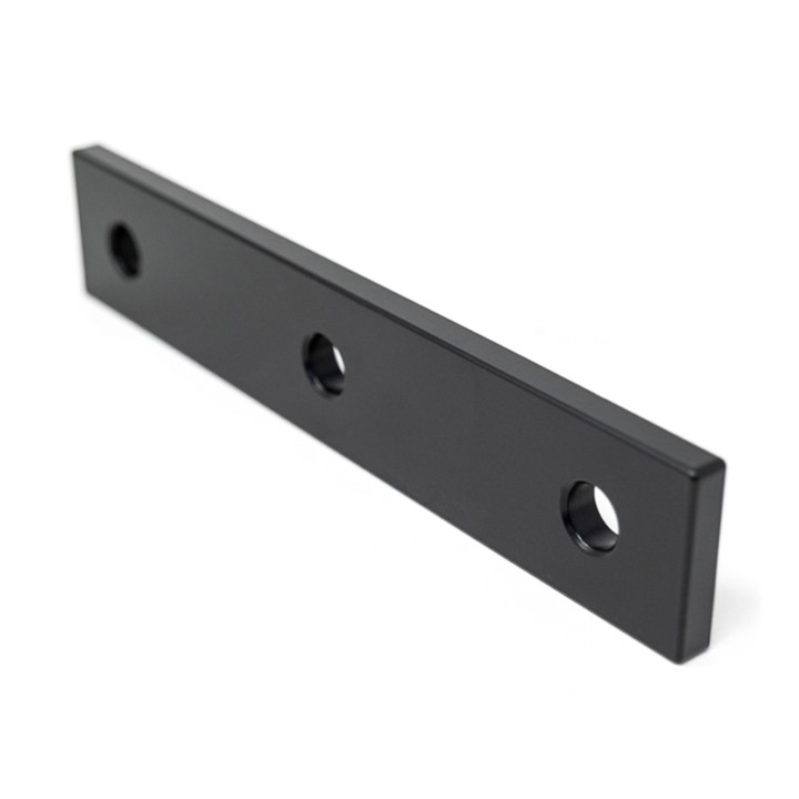 Battuta universale 260mm per tavoli SteelPlus GPPH, spessore 12mm fori 16mm