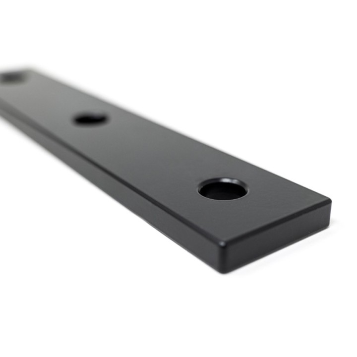 Battuta universale 260mm per tavoli SteelPlus GPPH, spessore 12mm fori 16mm