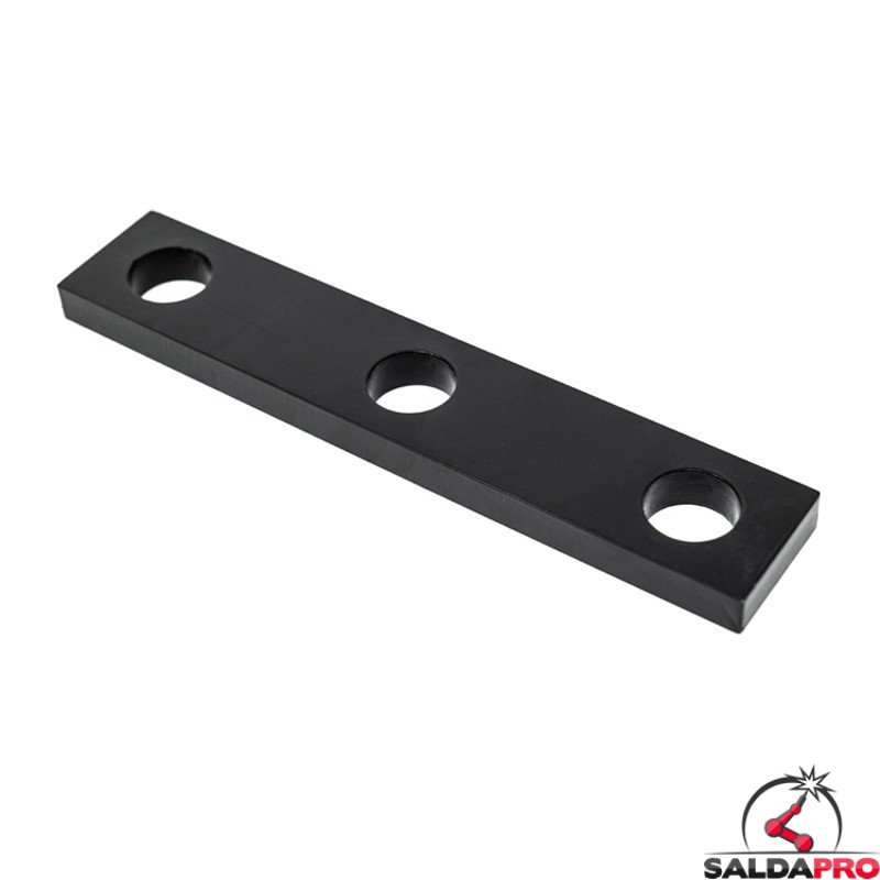 battuta universale 260mm per tavoli da saldatura fori 28mm GPPH