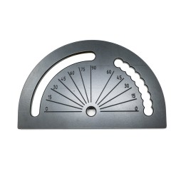 Goniometro 260x160mm per tavoli saldatura SteelPlus GPPH