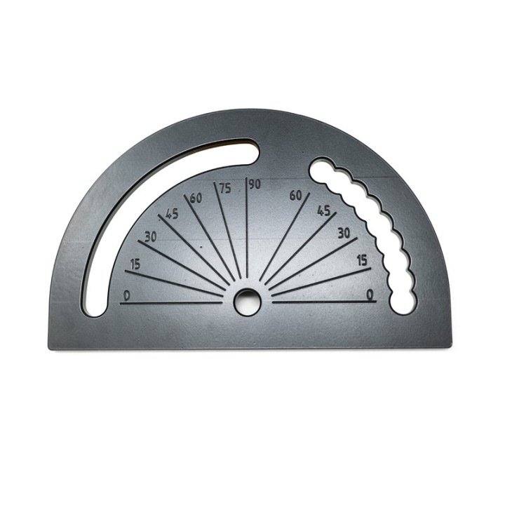 Goniometro 260x160mm per tavoli saldatura SteelPlus GPPH