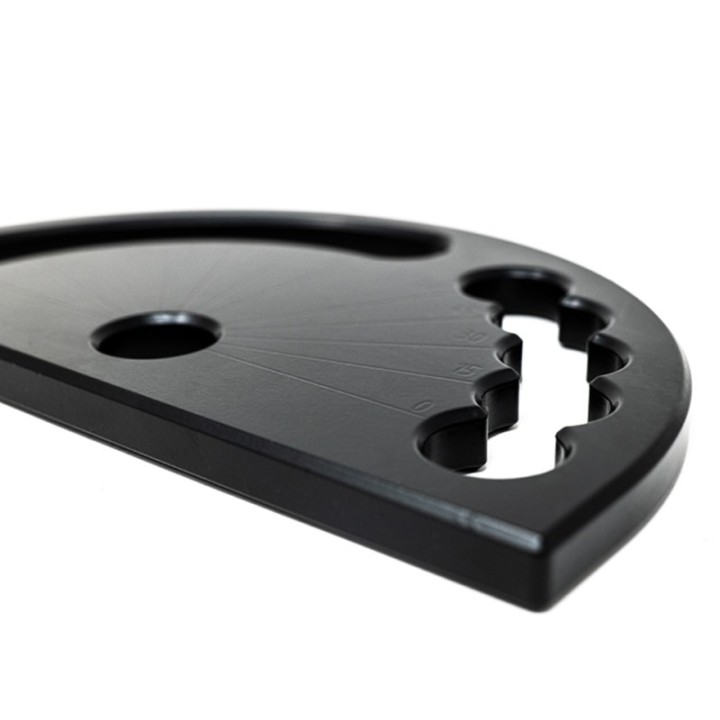 Goniometro per tavoli saldatura fori 28mm GPPH
