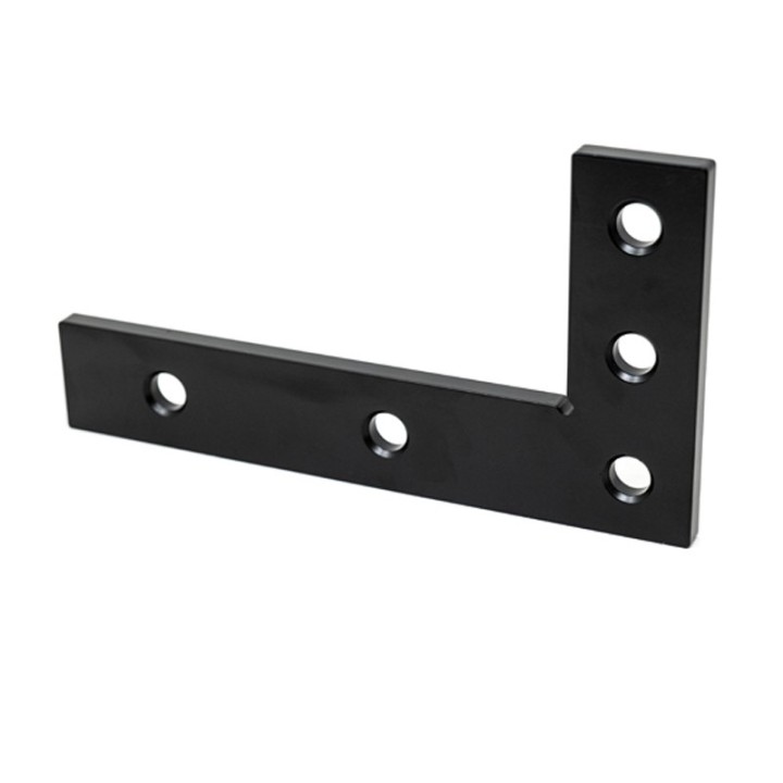 Squadra piana 275x150mm per tavoli SteelPlus GPPH, spessore 12mm fori 16mm