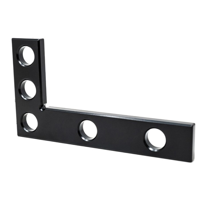 Squadra piatta 275x150mm per tavoli saldatura GPPH fori 28mm