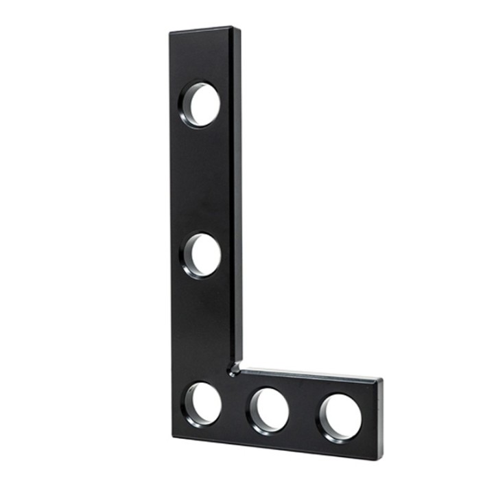Squadra piatta 275x150mm per tavoli saldatura GPPH fori 28mm