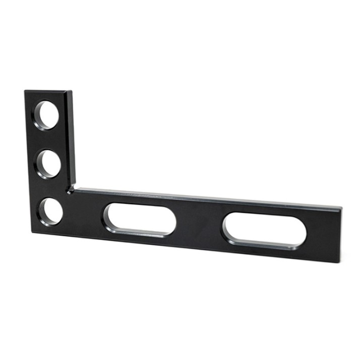 Squadra piatta 320x150mm per tavoli saldatura GPPH fori 28mm