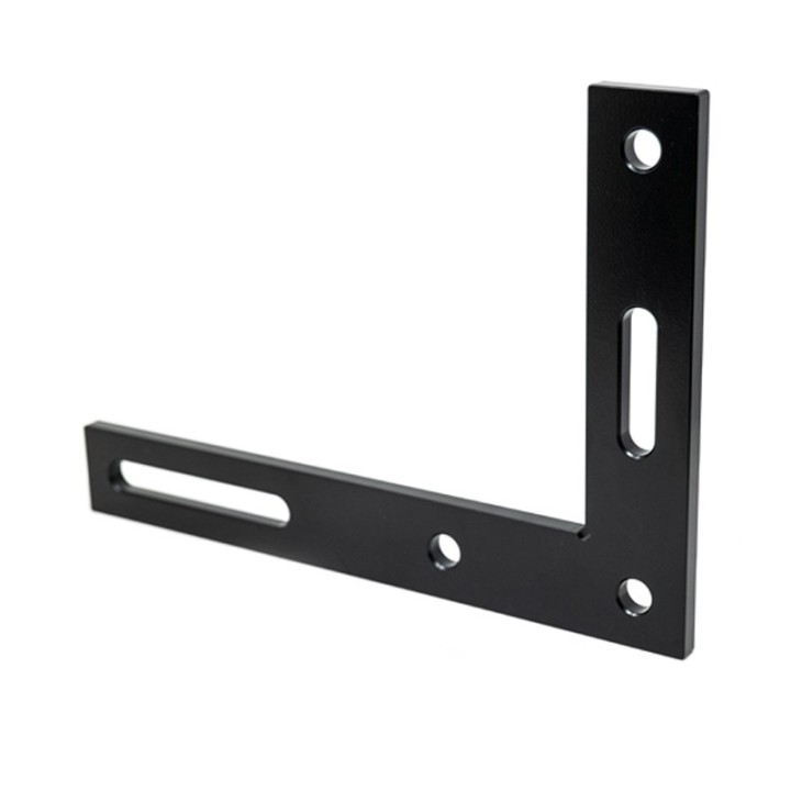 Squadra piana 350x250mm per tavoli SteelPlus GPPH, spessore 12mm fori 16mm