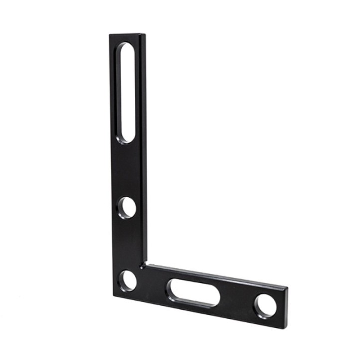 Squadra piatta 350x250mm per tavoli saldatura fori GPPH 28mm