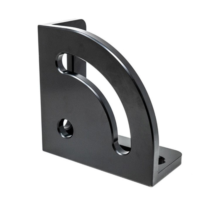 squadra di battuta e fissaggio 200x200mm per tavoli da saldatura fori 28mm GPPH