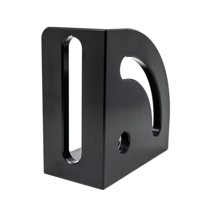 Squadra con angolo di rotazione 200x200mm per tavoli saldatura GPPH fori 28mm