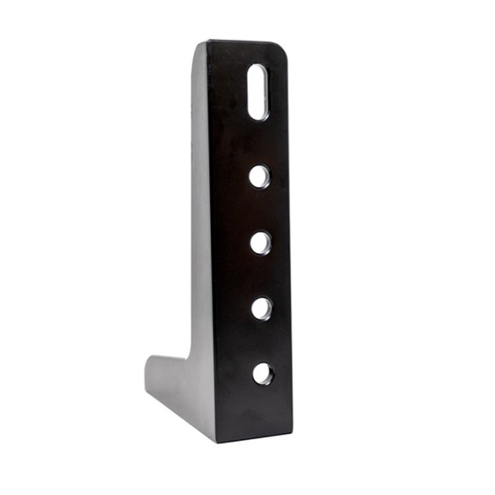 Squadra di battuta 300x190mm per tavoli SteelPlus GPPH, spessore 12mm fori 16mm