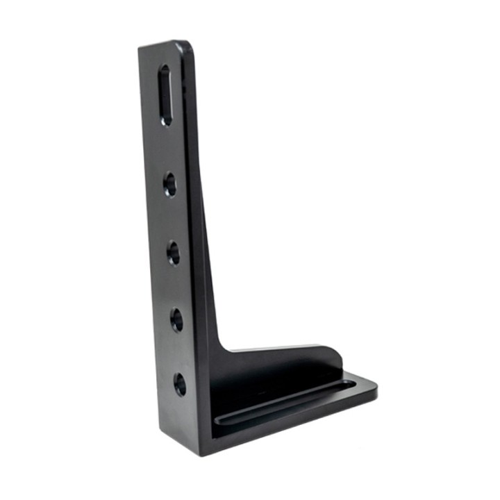 Squadra di battuta 300x190mm per tavoli SteelPlus GPPH, spessore 12mm fori 16mm
