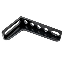 squadra di battuta e fissaggio 300x190mm per tavoli da saldatura fori 28mm GPPH