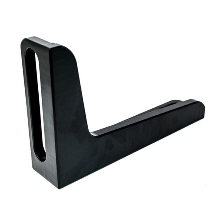 Squadra di battuta e fissaggio 300x190mm per tavoli saldatura GPPH fori 28mm