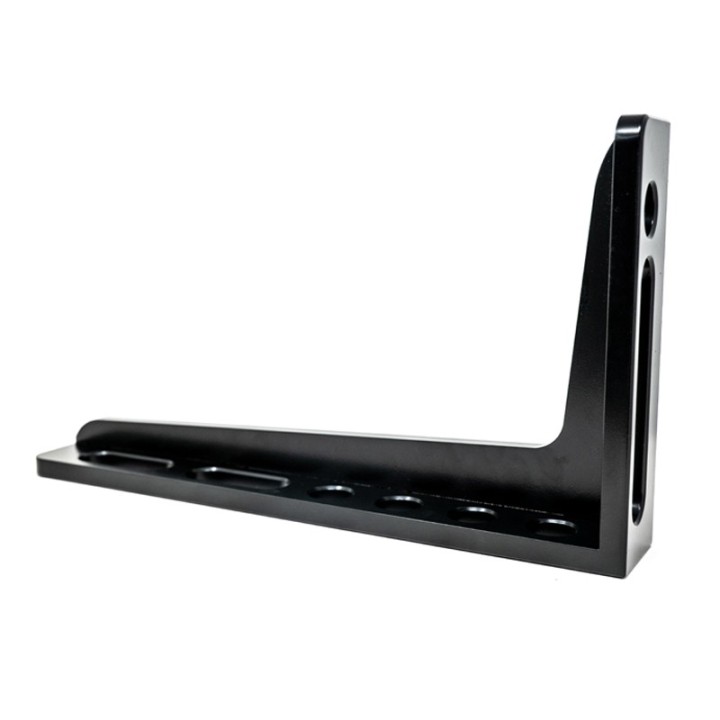 squadra di battuta e fissaggio 450x250mm per tavoli da saldatura fori 28mm GPPH