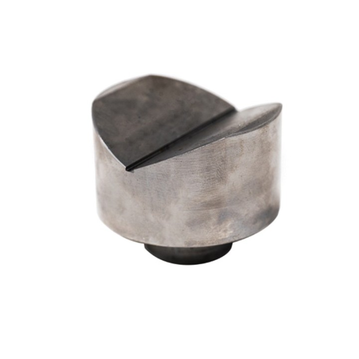 Prisma di sostegno Ø58, angolo 130° GPPH per tavoli saldatura fori 28mm