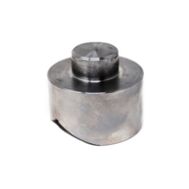 Prisma di sostegno Ø58, angolo 130° GPPH per tavoli saldatura fori 28mm